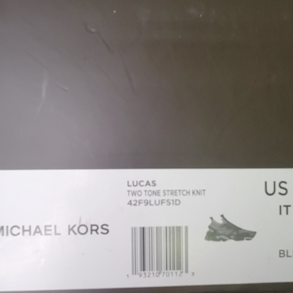 Michael‎ Kors Lucas Men's Sneakers sz10.5 - Picture 13 of 16